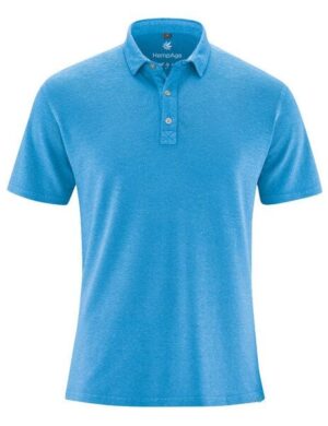 HempAge Herren Poloshirt Hanf/Bio-Baumwolle