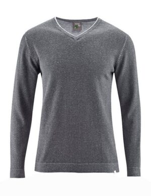 HempAge Herren Pullover Bio-Baumwolle/Hanf