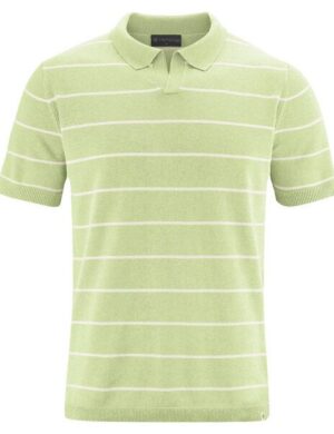 HempAge Herren Strick-Polo Hanf/Biobaumwolle