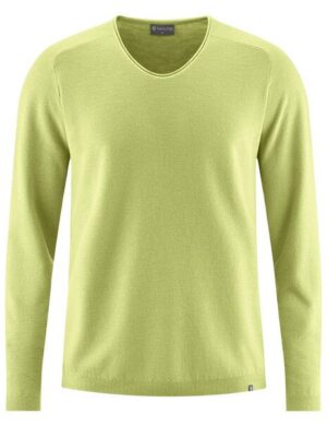 HempAge Herren Strick-Pullover Hanf/Biobaumwolle