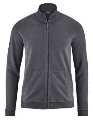 HempAge Herren Sweat-Jacke Hanf/Bio-Baumwolle