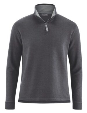 HempAge Herren Sweatware Troyer Hanf/Bio-Baumwolle