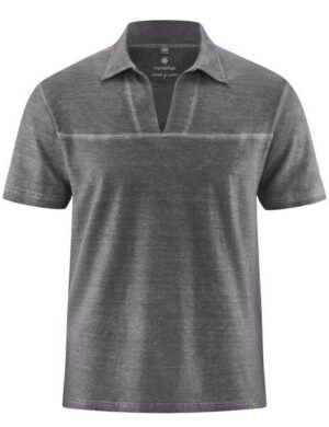 HempAge Herren T-Shirt Retro Hanf/Biobaumwolle