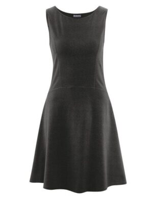 HempAge Jersey Sommerkleid Hanf/Biobaumwolle