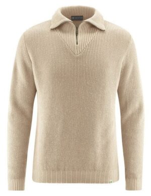 HempAge Kerniger Troyer aus Hanf/Biobaumwolle