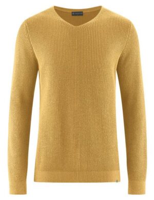 HempAge Komfortabler Pullover Hanf/Biobaumwolle