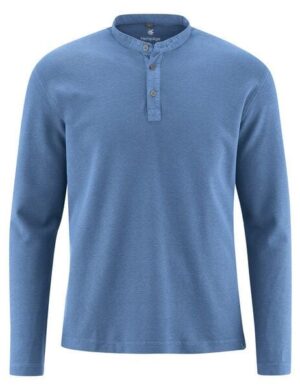 HempAge Langarm Shirt aus Hanf & Bio-Baumwolle