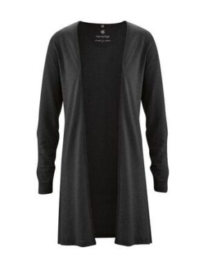 HempAge Lange Jersey Damenjacke Hanf/Biobaumwolle