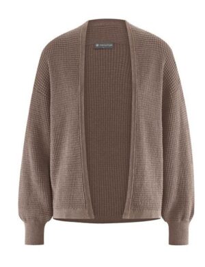 HempAge Moderne Strickjacke Hanf/Biobaumwolle
