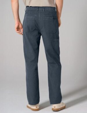 HempAge Robuste Cargo Hose mit elastischem Bund Hanf/Biobaumwolle