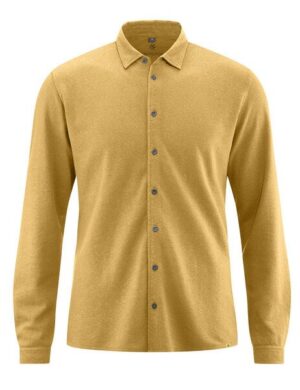 HempAge Slubjersey Hemd Hanf/Bio-Baumwolle