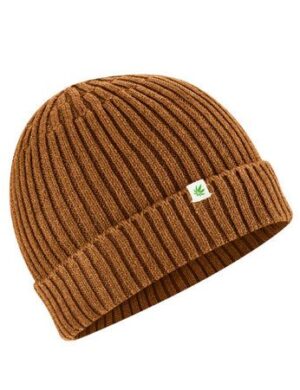 HempAge Strickmütze Hanf/Bio-Baumwolle