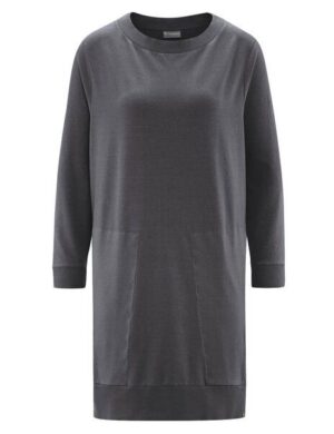 HempAge Sweatdress Hanf/Biobaumwolle