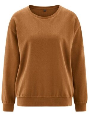 HempAge Sweatshirt Basic aus Hanf & Bio-Baumwolle