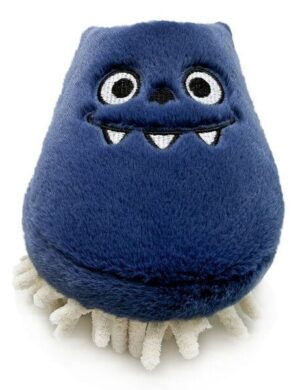 Veganer thies ® Eco Monstimop Slipper aus kuscheligem recyceltem PES