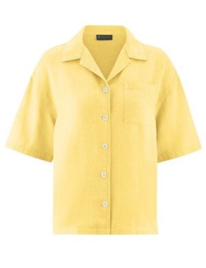 HempAge Urbane Sommerbluse Hanf/Biobaumwolle