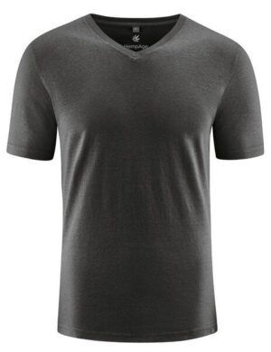 HempAge V-Kragen T-Shirt Hanf/Biobaumwolle