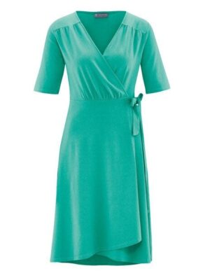 HempAge Wickelkleid Hanf/Biobaumwolle