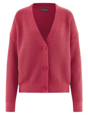 HempAge Zeitlose Strickjacke Hanf/Biobaumwolle