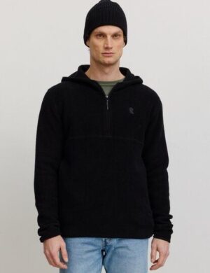 Herren Fleece Hoodie aus Bio-Baumwolle – CAIMITO – recolution