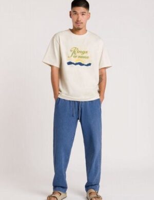 Herren Hose MARTIN von KINGS OF INDIGO, Quennel Mid Used, Biobaumwolle