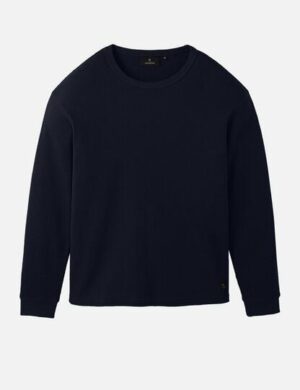 Herren Longsleeve aus Bio-Baumwolle – LARKSPUR – recolution
