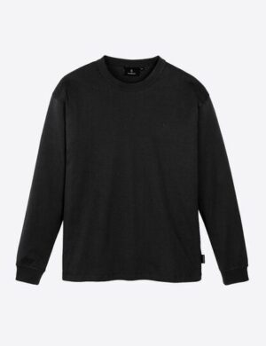 Herren Longsleeve aus Bio-Baumwolle – PAPAYA – recolution