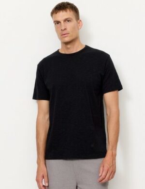 Herren Slub T-Shirt aus Bio-Baumwolle – BAY – recolution