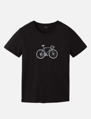 Herren Slub T-Shirt aus Bio-Baumwolle – BAY BIKE – recolution