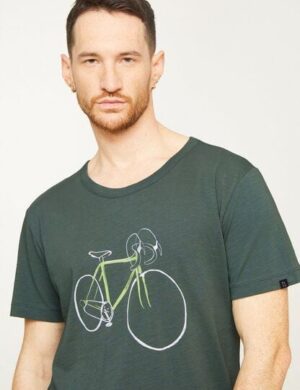 Herren Slub T-Shirt aus Bio-Baumwolle – BAY RACING – recolution