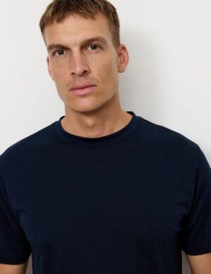 Herren T-Shirt aus Bio-Baumwolle und TENCEL Lyocell Mix – DATE – recolution