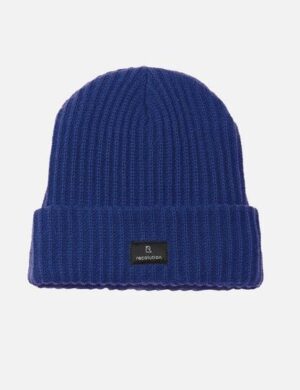 Strickmütze aus Bio-Baumwolle – POTHOS – recolution