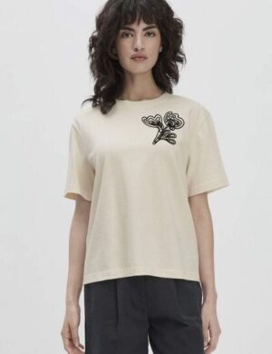 hessnatur Heavy Jersey T-Shirt Oversize aus reiner Bio-Baumwolle