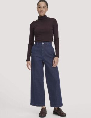 hessnatur Jeans Culotte BETTER RECYCLING aus 100% hochwertiger Bio-Baumwolle