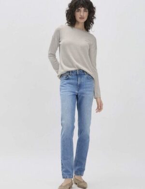 hessnatur Jeans HANNA High Rise Mom Fit aus softem Bio-Denim