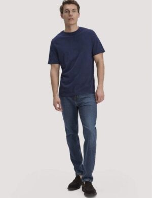 hessnatur Jeans MADS Relaxed Tapered aus reinem Bio-Denim