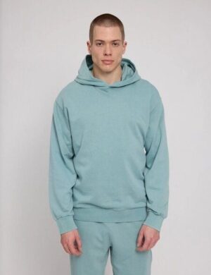 Mazine Genderless Hoody Natural Dye – aus Bio-Baumwolle