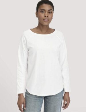 hessnatur Longsleeve Relaxed aus reiner Bio-Baumwolle