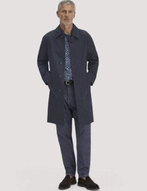 hessnatur Mantel Regular NATURE SHELL aus reiner Bio-Baumwolle