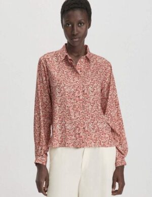 hessnatur Print Bluse Relaxed aus reiner LENZING ECOVERO Viskose