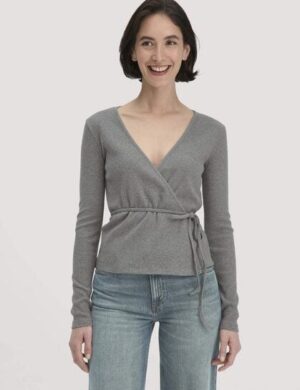 hessnatur Rib Longsleeve Slim aus Bio-Baumwolle