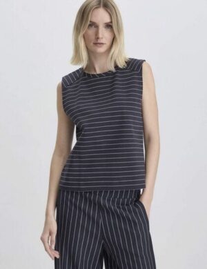 hessnatur Streifen Jersey Top Relaxed aus weicher Bio-Baumwolle