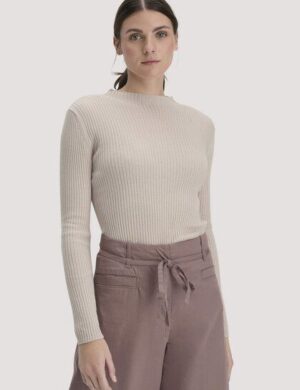 hessnatur Strick Pullover Fitted aus TENCEL Lyocell mit Bio-Baumwolle