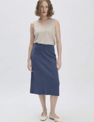 hessnatur Strick Rock Midi Regular aus reiner Bio-Baumwolle