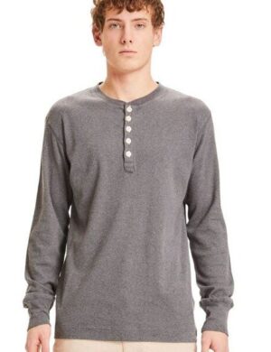 KnowledgeCotton Apparel Henley