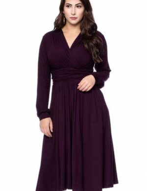 Ingoria ALLEGRA Midikleid Uni