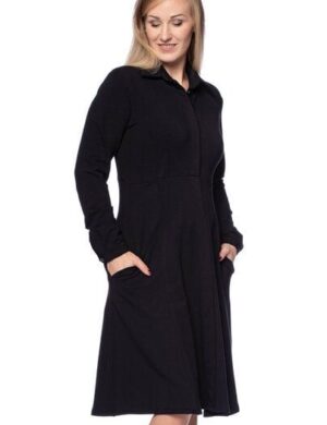 Ingoria JOLIE warmes Hemdblusenkleid