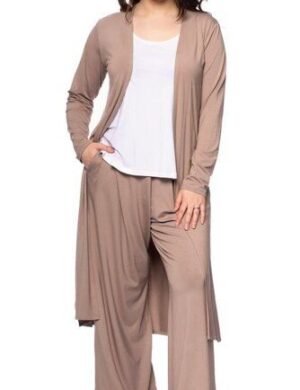 Ingoria KAYLA langer Jersey-Cardigan