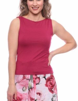 Ingoria LORIE doppellagiges Wende-Top (Uni)