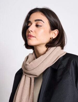 JAN N JUNE Baumwoll Schal ROSS